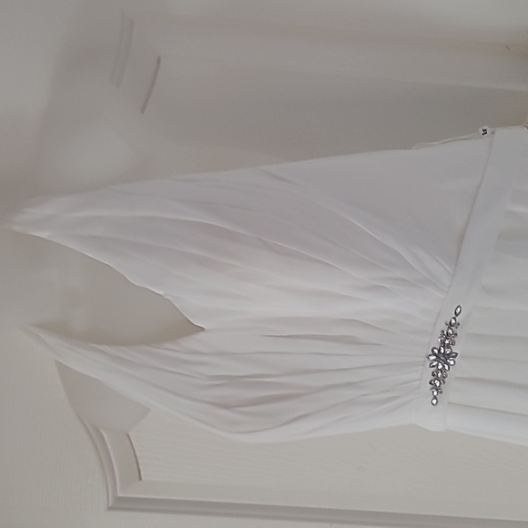 LanTing sz 14 Wedding Dress, New with Tags - Picture 9 of 16